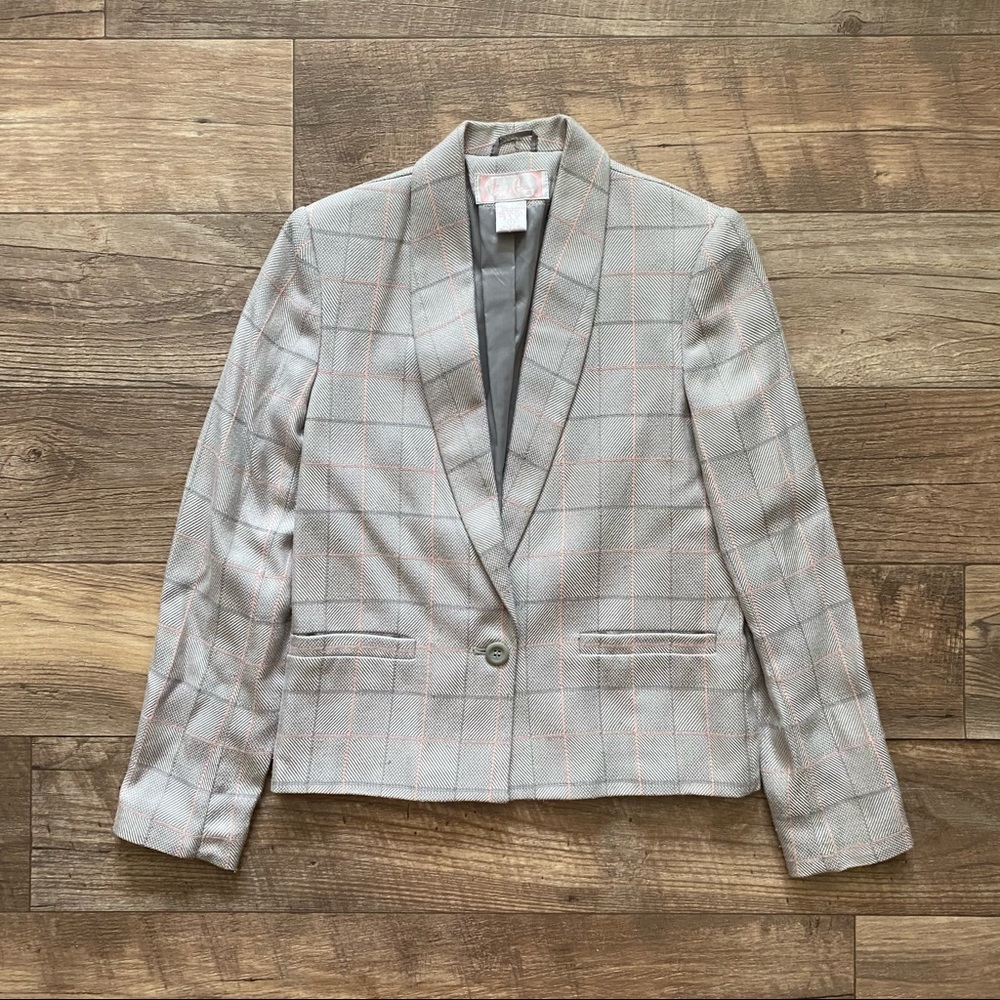 Vintage Vino De Casa 70s blazer size 1